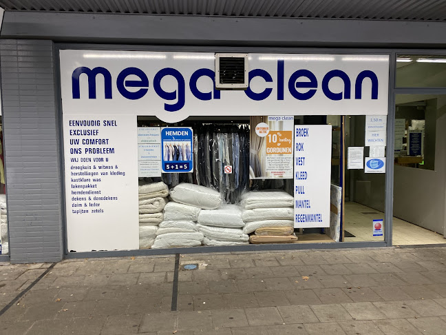 Beoordelingen van Mega Clean in Antwerpen - Wasserij