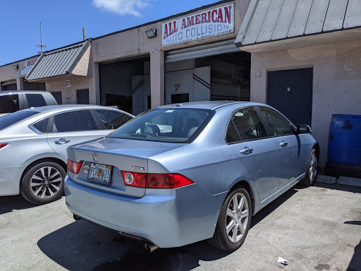 Auto Body Shop «All American Auto Collision», reviews and photos, 2011 SW 101st Ave, Miramar, FL 33025, USA
