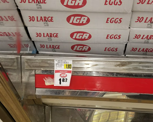 Grocery Store «Price Less IGA», reviews and photos, 1151 Fort Campbell Blvd, Clarksville, TN 37042, USA