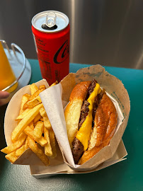 Plats et boissons du Restaurant de hamburgers Bubu burger à Nice - n°3