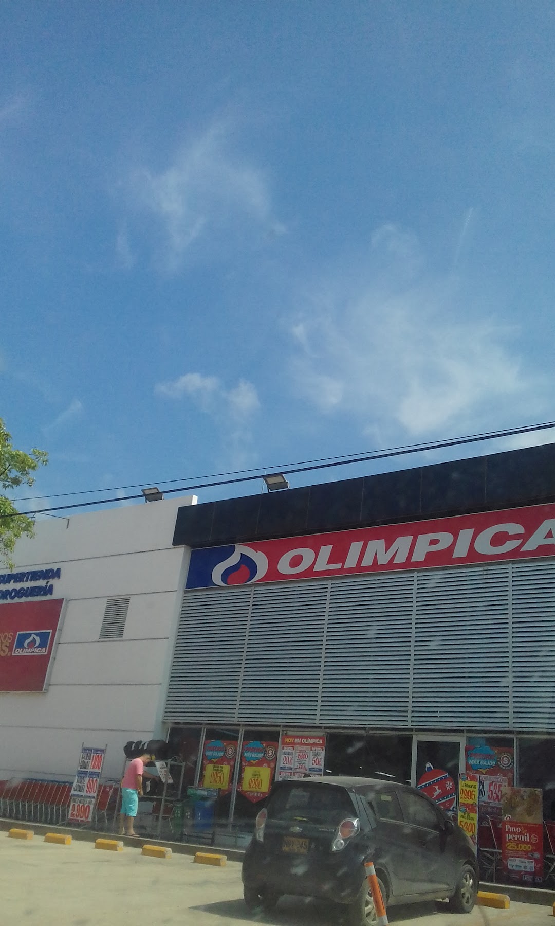 super tienda Olimpica yucal