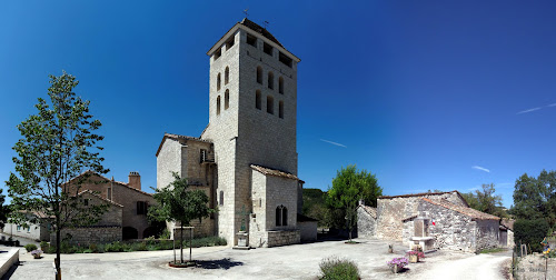 Eglise Saint Pantaléon à Barguelonne-en-Quercy