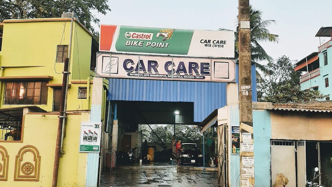 CAR CARE Car & Bike Service Station