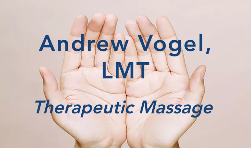 Andrew Vogel LMT - Therapeutic Massage 13365
