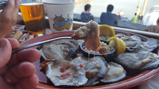 Seafood Restaurant «Gulfstream Café», reviews and photos, 1536 S Waccamaw Dr, Murrells Inlet, SC 29576, USA