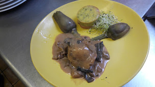 Photo n°14 de Restaurant de l'Hôtel de Ville à Lion-sur-Mer ()
