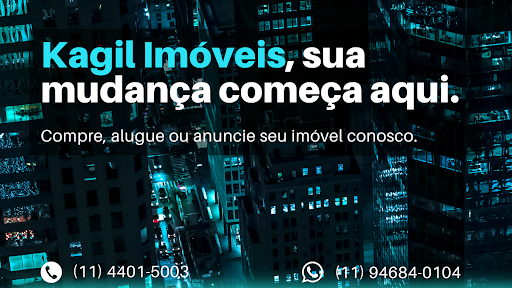 Logo da empresa - Kagil Imóveis