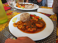 Curry du Restaurant Le Petit Resto de Paul à Orange - n°1