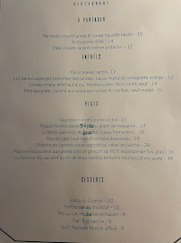 Menu / carte de Mallard Restaurant à Nice