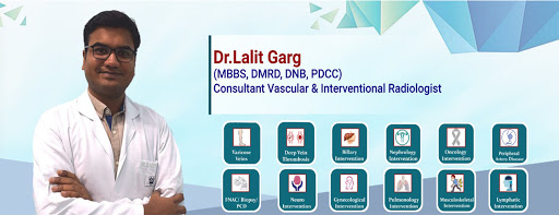 Dr. Lalit Garg, Best Interventional Radiologist in Jaipur, Varicose Veins Treatment Expert in Jaipur, DVT Treatment, Uterine fibroid treatment
