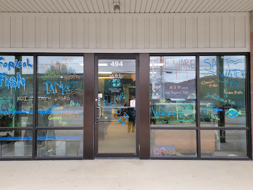 M & W Pond & tropical fish