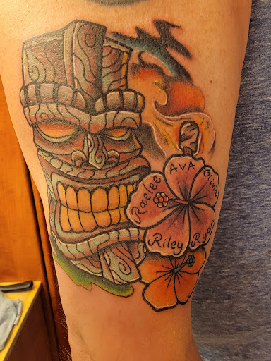 Explore tattoo wrist cover up ideas, creative tattoo ideas in Kailua Kona, available at Lady Luck Tattoo & Body Piercing