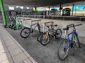 Aparcamiento para bicicletas en Oviedo