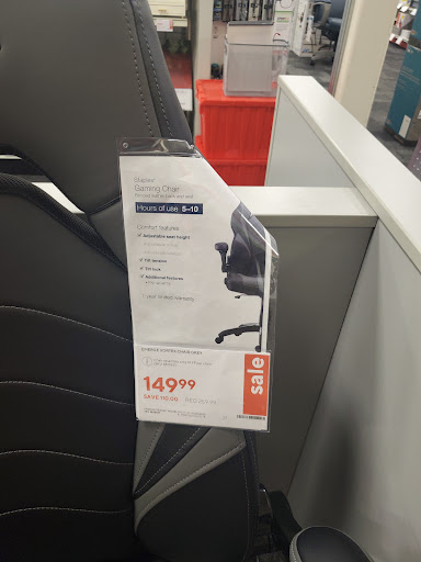 Office Supply Store «Staples», reviews and photos, 128 Sunset Blvd, New Castle, DE 19720, USA