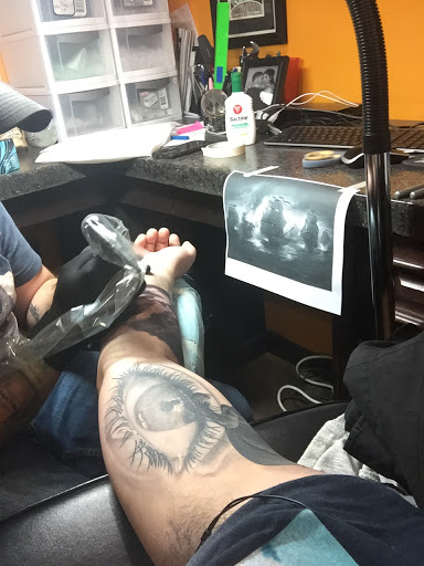 Explore corpse bride tattoo ideas, creative tattoo ideas in Corning, available at Tattoorolo