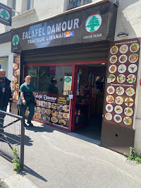 Photos du propriétaire du Restaurant libanais Falafel Damour à Paris - n°1