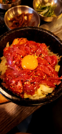 Bibimbap du Restaurant coréen Misa Bulgogi 미사 불고기 à Paris - n°5