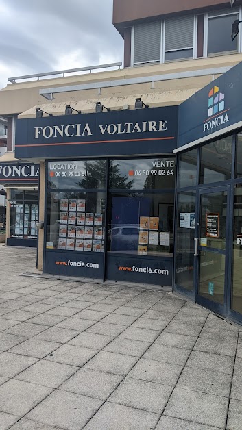 FONCIA | Agence Immobilière | Location-Syndic-Gestion Locative | Ferney-Voltaire | Avenue Voltaire à Ferney-Voltaire (Ain 01)