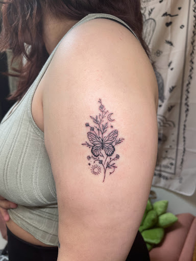 Explore tattoo ideas on forearm for woman, creative tattoo ideas in Phoenix, available at Desert Grace Beauty