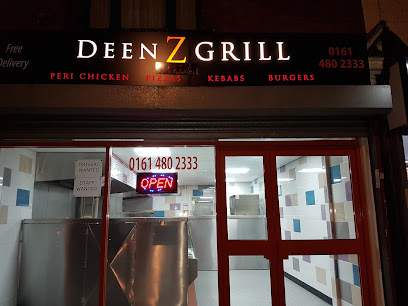 DeenZ grill - 176 Hall St, Offerton, Stockport SK1 4JG, United Kingdom