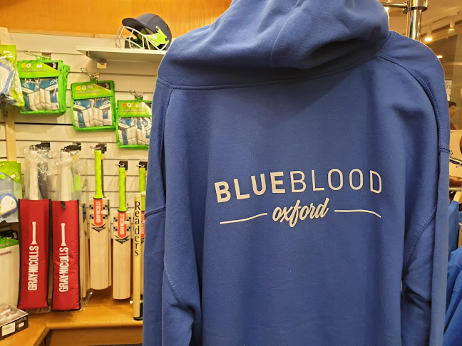 Blue Blood Sports - Sporting goods store