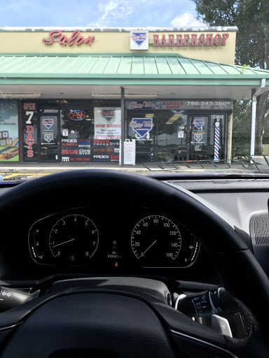 Barber Shop «Home Team Barber Shop», reviews and photos, 29639 S Dixie Hwy, Homestead, FL 33033, USA