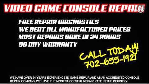 Video Game Store «Game Repair», reviews and photos, 3250 N Tenaya Way, Las Vegas, NV 89129, USA