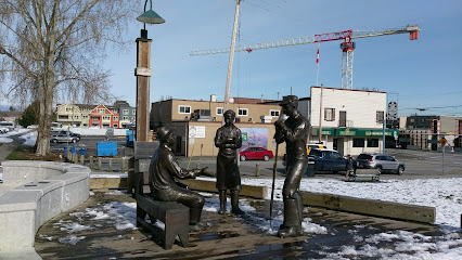Statue in Honor of Workers at Gulf of Georgia Cannery