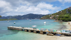 Photo de Pacquereau Bay beach avec petite baie