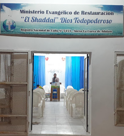 Ministerio Evangélico De Restauración 'El Shaddai' Dios Todopoderoso