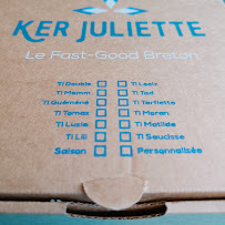 Ker Juliette - Nantes Centre à Nantes carte