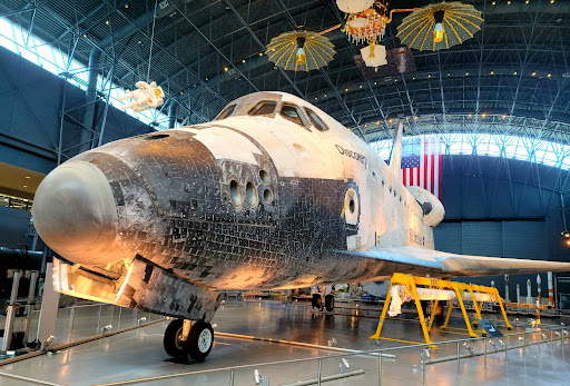 Museum «Steven F. Udvar-Hazy Center», reviews and photos, 14390 Air and Space Museum Pkwy, Chantilly, VA 20151, USA