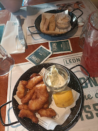 Fish and chips du Restaurant Léon - Lille-Wasquehal - n°10