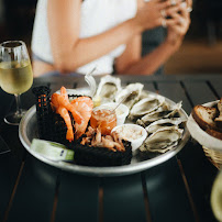 Plats et boissons du Restaurant de fruits de mer Restaurant l'Entre Deux Tours à Saint-Vaast-la-Hougue - n°6