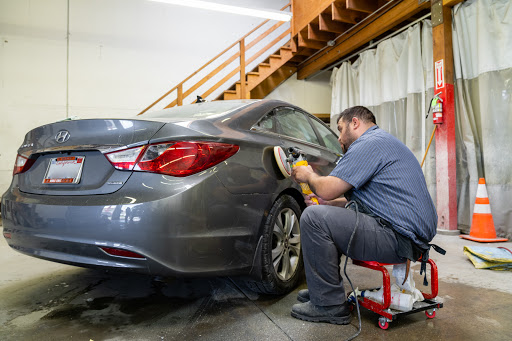 Auto Body Shop «Daland Body Shop», reviews and photos, 890 El Camino Real, South San Francisco, CA 94080, USA