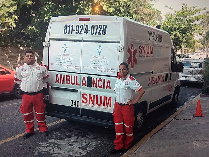 Ambulancias SNUM-PARKER Centro Veracruz