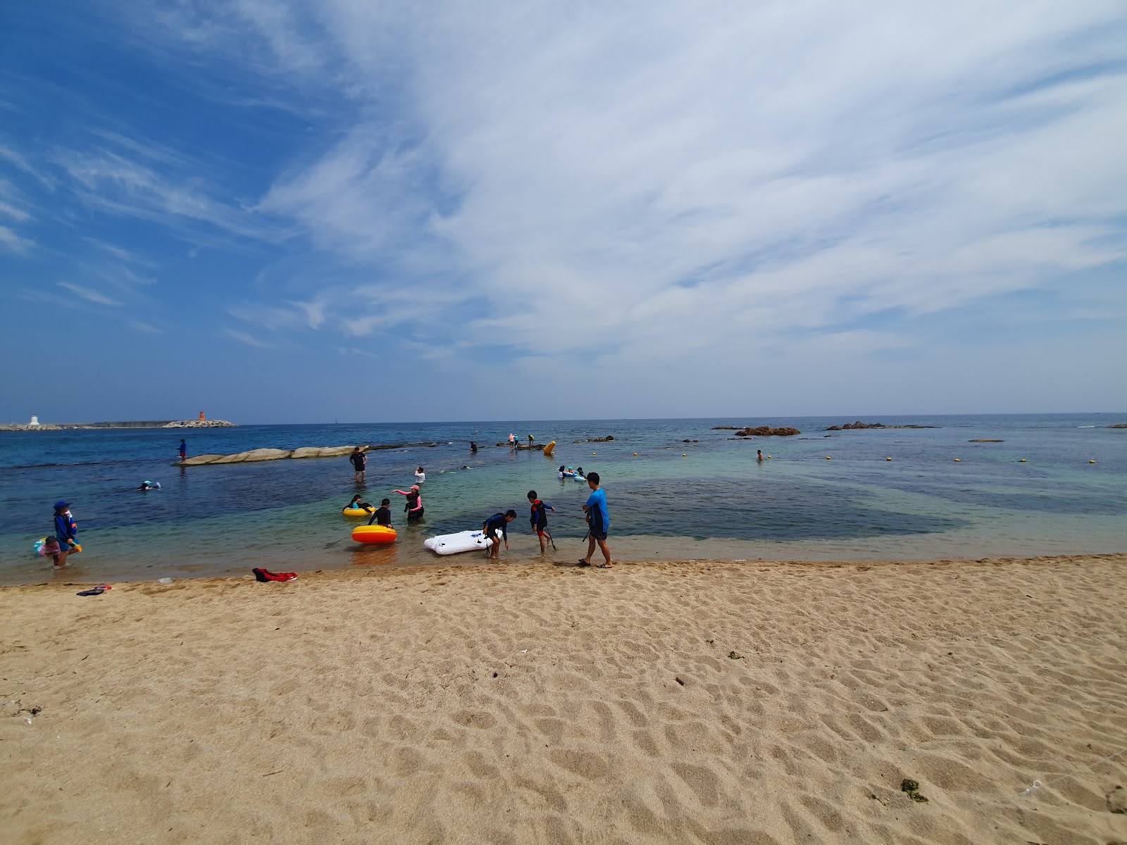 Foto de Cheonggan Beach área de servicios