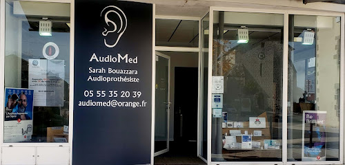 Magasin d'appareils auditifs AudioMed Ambazac