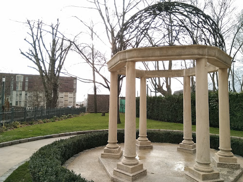 Aire de jeux à Charenton-le-Pont