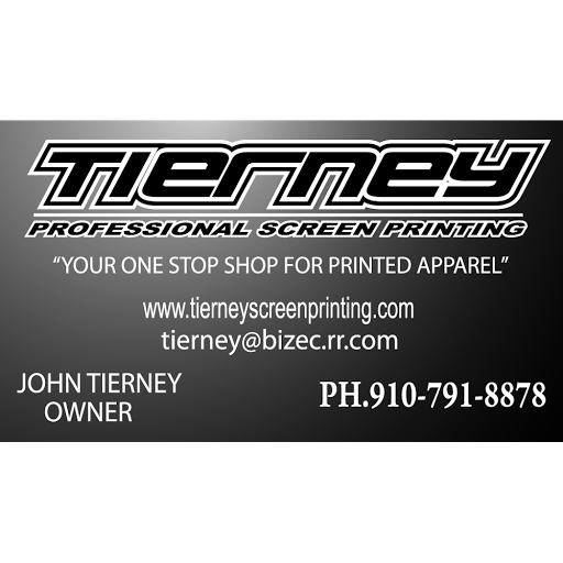 Tierney Screen Printing