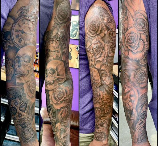 Explore tattoo easy ideas, creative tattoo ideas in Goshen, available at Lady Luck Studio