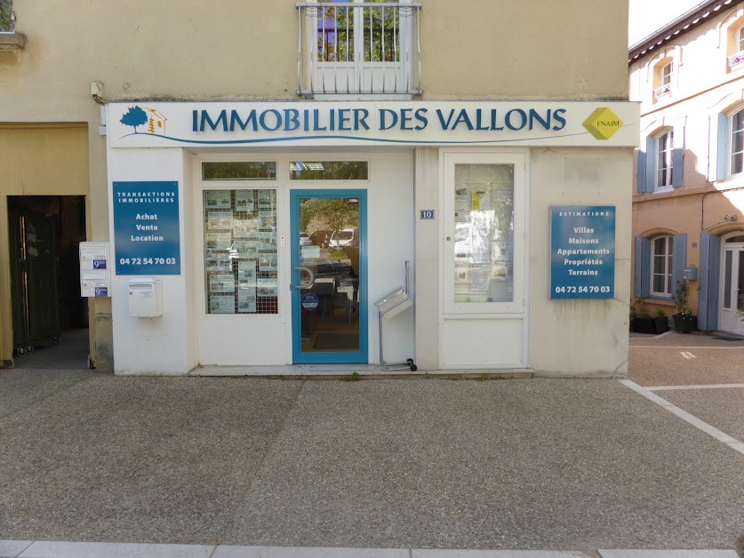 Immobilier Des Vallons Du Lyonnais à Thurins (Rhône 69)