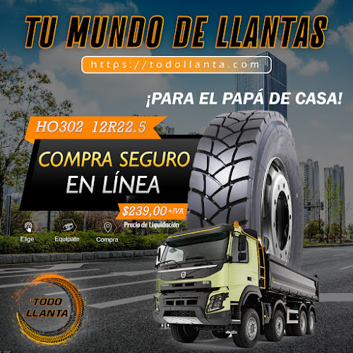 Opiniones de Todo Llanta en Quito - Tienda de neumáticos