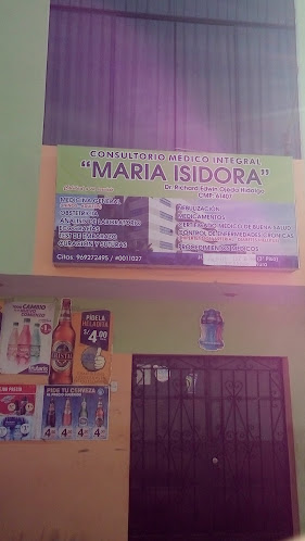 Consultorio Médico Integral "María Isidora" - Médico