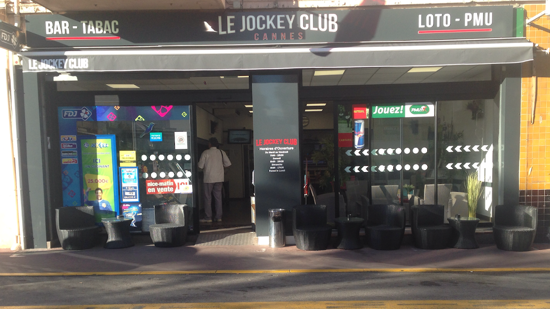 Le Jockey Club à Cannes (Alpes-Maritimes 06)