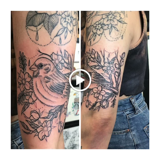 Explore january tattoo ideas, creative tattoo ideas in Libertyville, available at Lucky Seven Tattoo