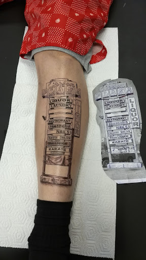 Explore tattoo ideas for lovers, creative tattoo ideas in Los Angeles, available at On Broadway Tattoos