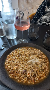 Plats et boissons du Restaurant italien L'ESPIANADA | Restaurant de spécialités sardes à Maussane-les-Alpilles - n°19