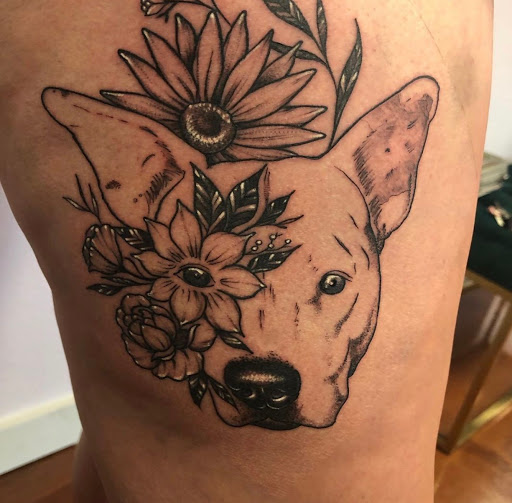 Explore tattoo ideas line work, creative tattoo ideas in Aledo, available at Elevated Tattoo & Piercing