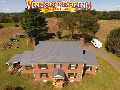 Roofing Contractor «Vinton Roofing Company, Inc.», reviews and photos, 124 E Washington Ave, Vinton, VA 24179, USA